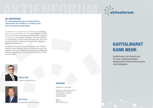 Kapitalmarkt-Folder